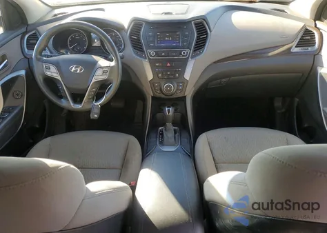 2018 Hyundai Santa Fe Sport z USA, uszkodzony, nr VIN 5XYZT3LB1JG569240